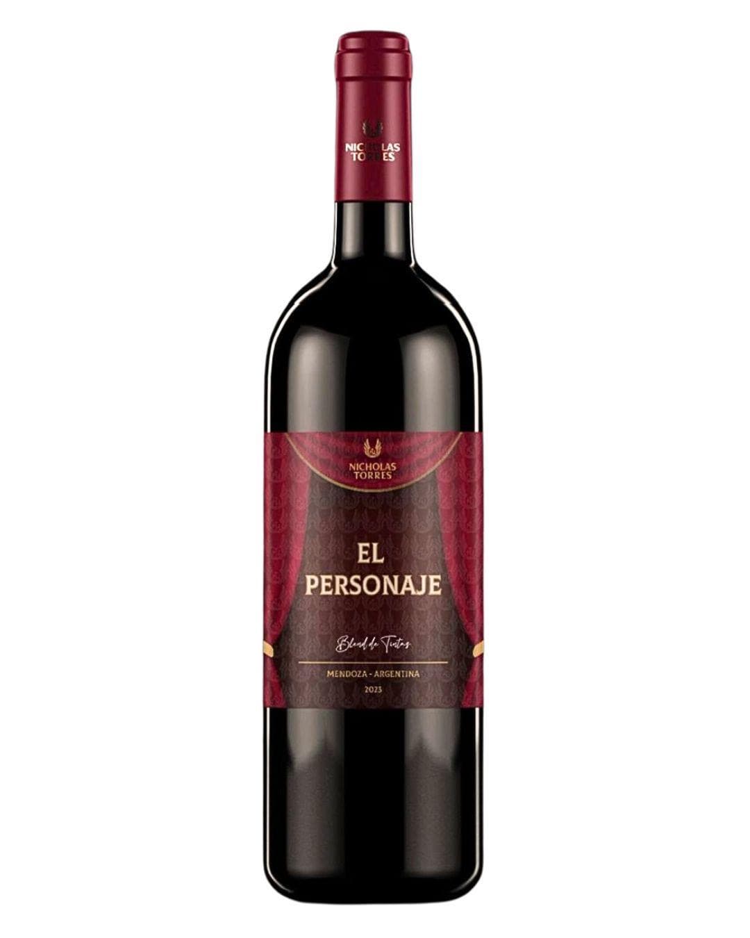 El Personaje Blend Tinto 2023